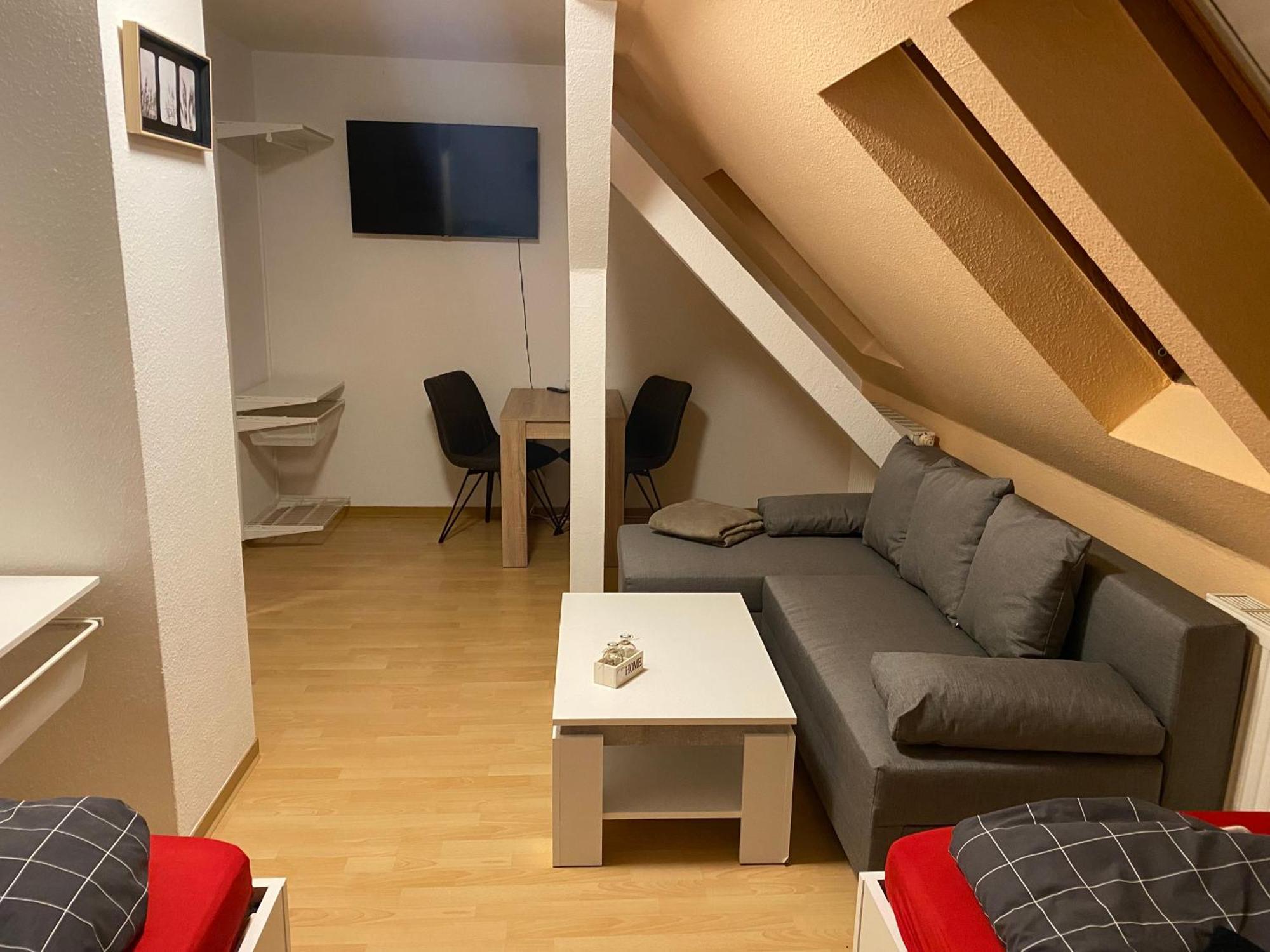 Fewo Wieko Plauen Leibnizstr. H3, Dg Rechts Zewnętrze zdjęcie