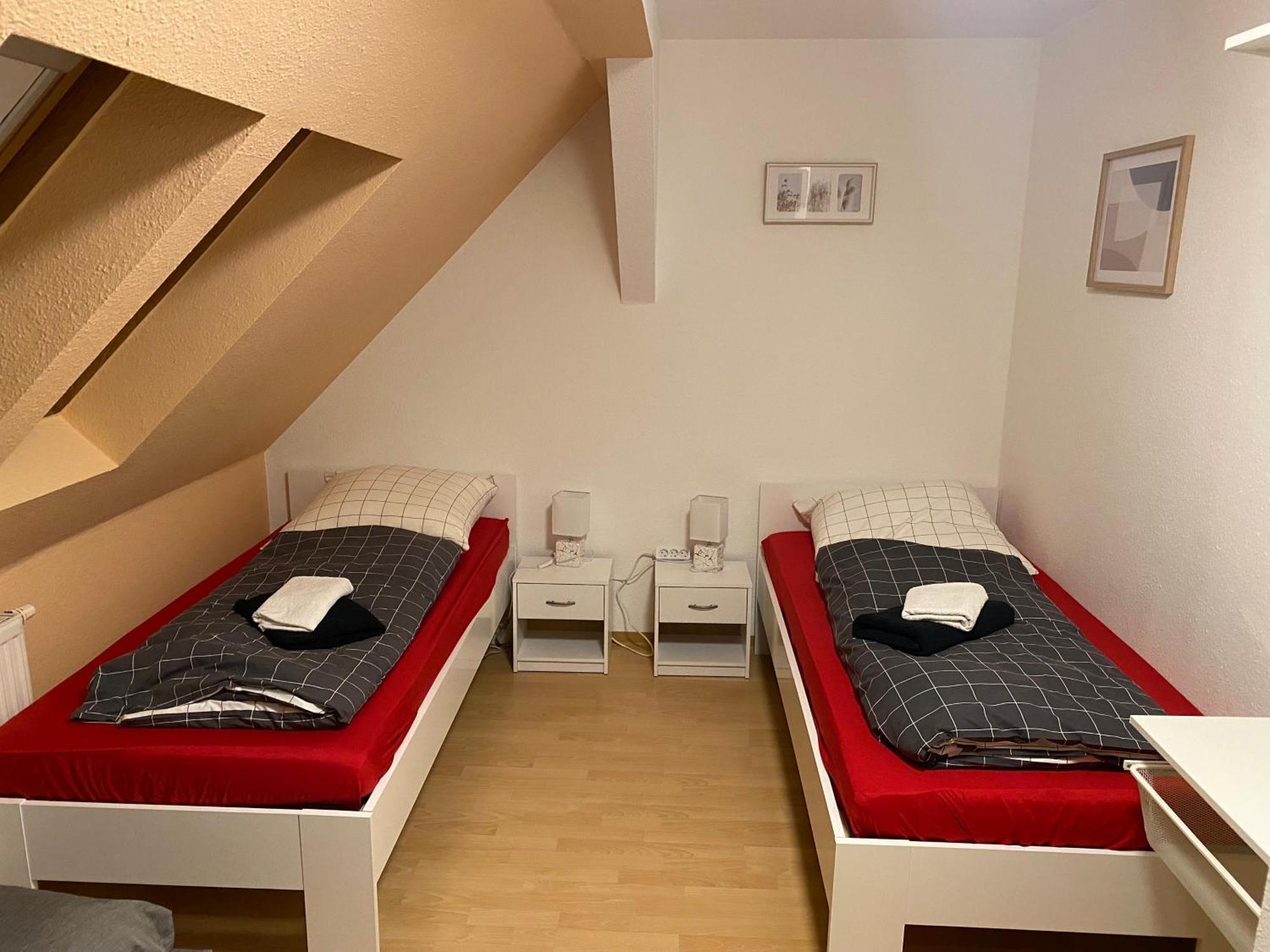 Fewo Wieko Plauen Leibnizstr. H3, Dg Rechts Zewnętrze zdjęcie