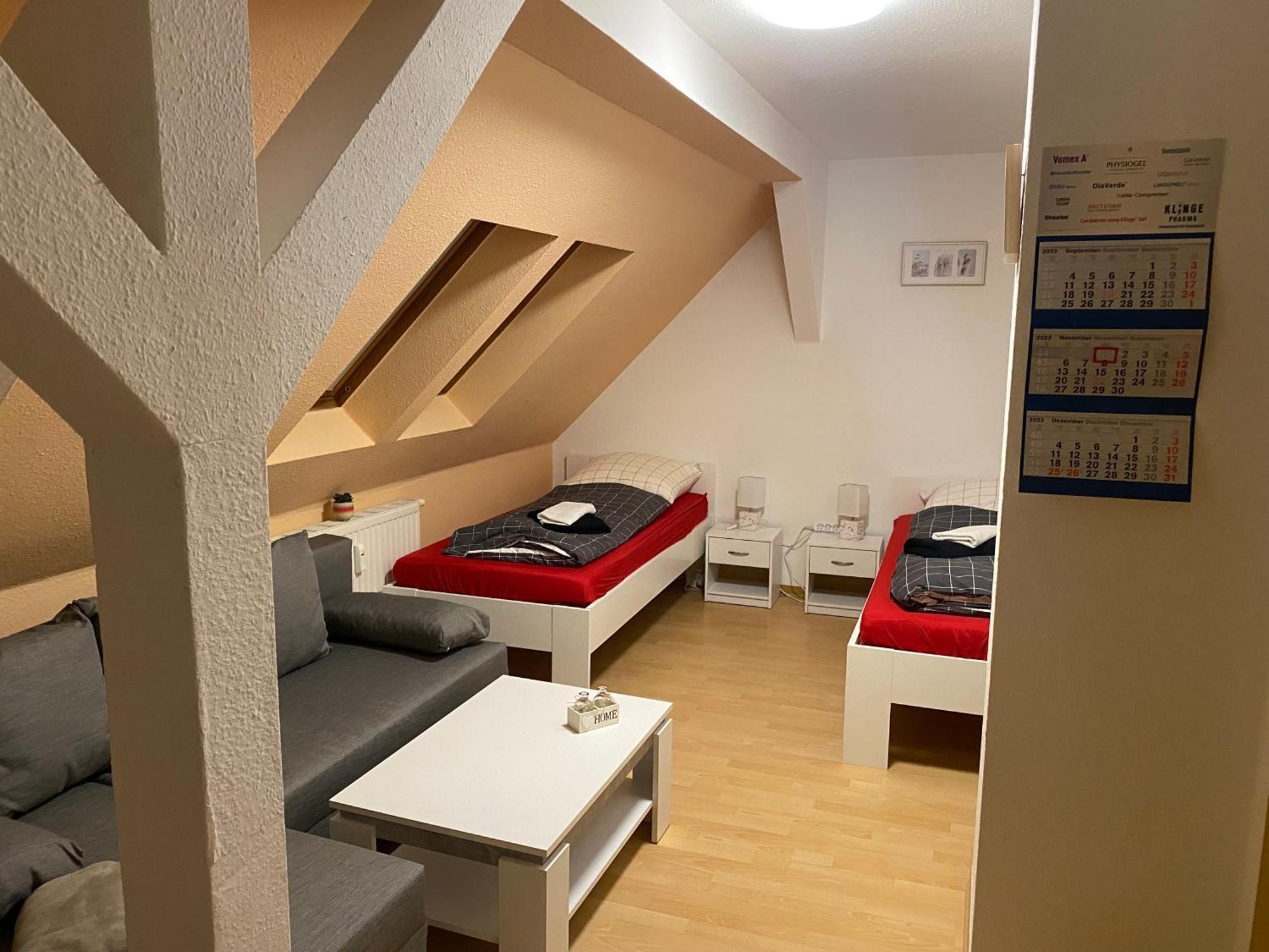Fewo Wieko Plauen Leibnizstr. H3, Dg Rechts Zewnętrze zdjęcie