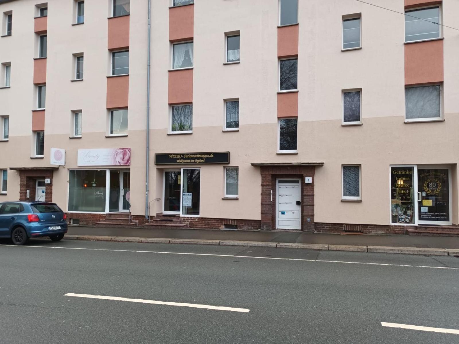 Fewo Wieko Plauen Leibnizstr. H3, Dg Rechts Zewnętrze zdjęcie