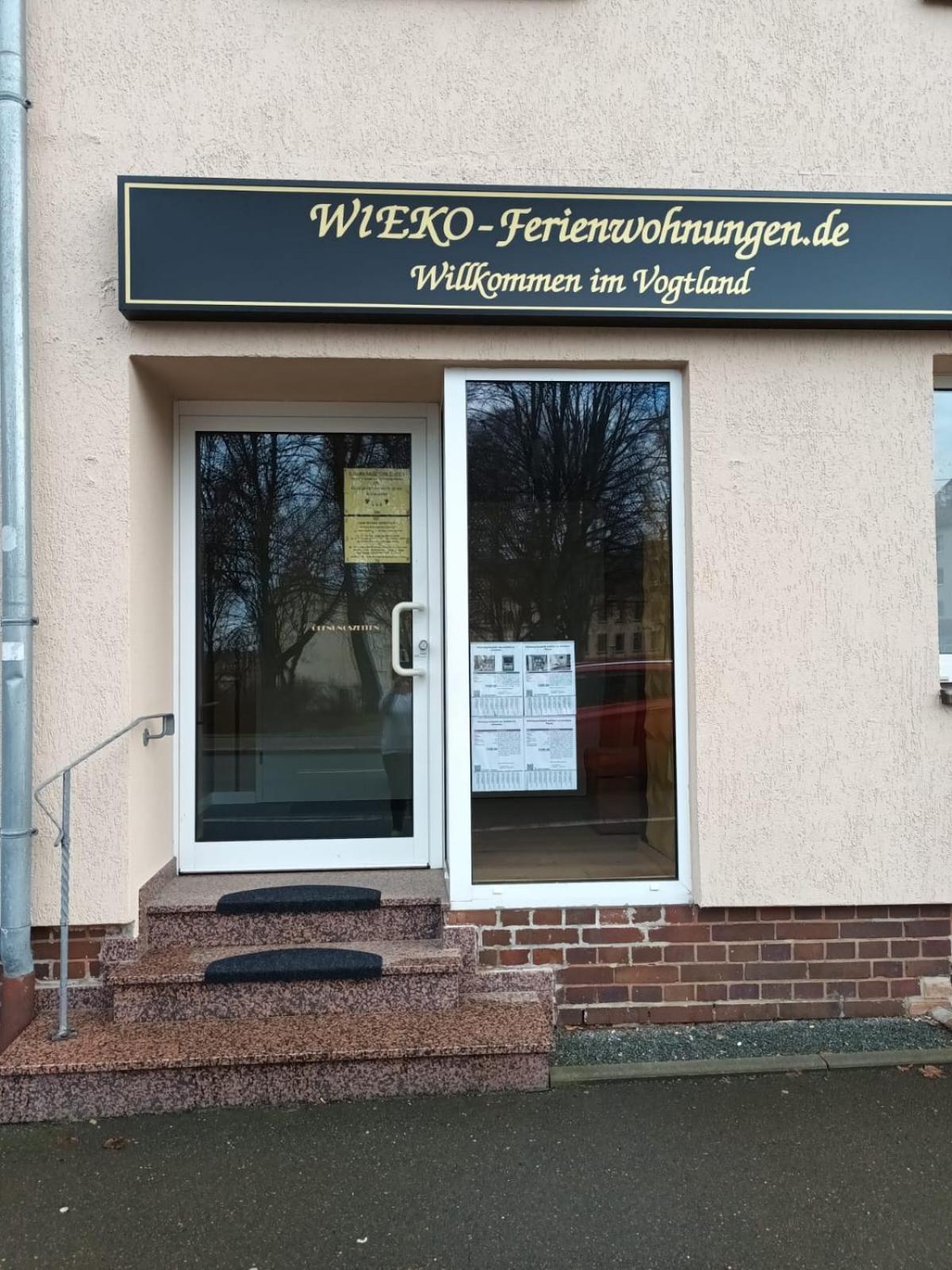 Fewo Wieko Plauen Leibnizstr. H3, Dg Rechts Zewnętrze zdjęcie